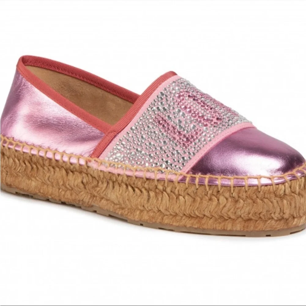 Love Moschino Espadrille Loafer‎